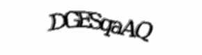 Security check image, please type the characters shown